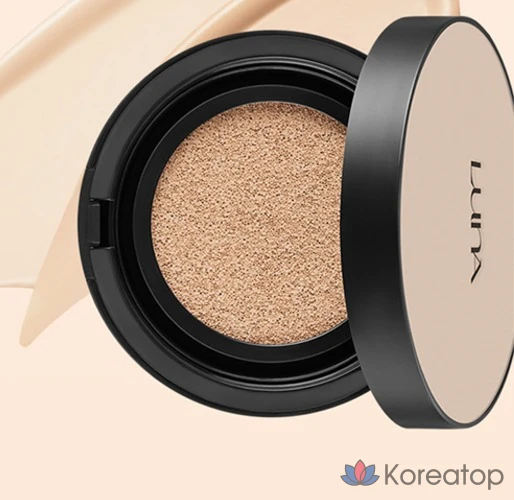 Консилер-кушон Luna Long Lasting Conceal Fixing Cushion, оттенок 21 Cool Ivory, 13.5 г, 1 шт., фото 4