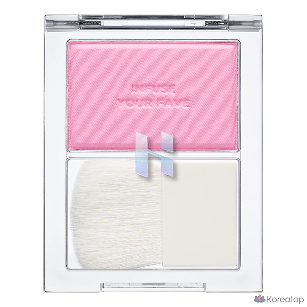Блюш Holika Holika My Fave Infusing Blush, оттенок 01 Innocence, 5.5 г, 1 шт.