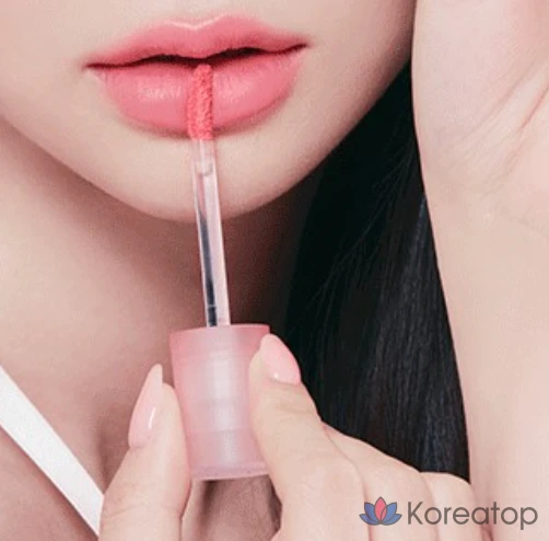 Тинт для губ Forencos Tattoo Bijou Velvet Lip Tint, оттенок 01 La Fleur, 1 шт.