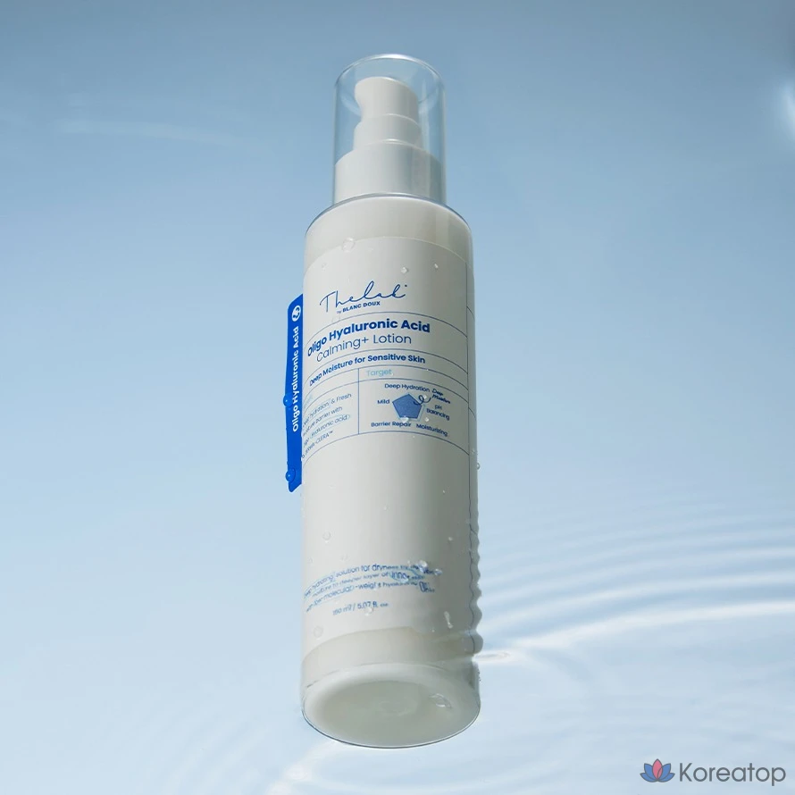 Лосьон THE LAB by blanc doux Oligo Hyaluronic Acid Calming Lotion, 150 мл, 1 шт.