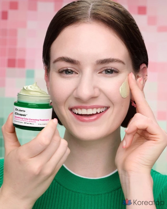 Корректирующее средство Dr. Jart+ Cicapair Soothing Color Correcting Treatment, 15 мл, 1 шт.