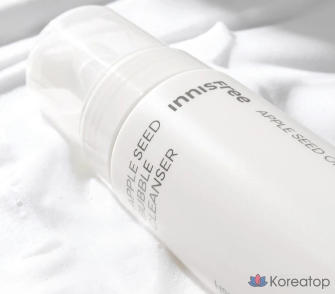 Пенка для умывания Innisfree Apple Seed Bubble Cleanser, 150 мл, 1 шт.