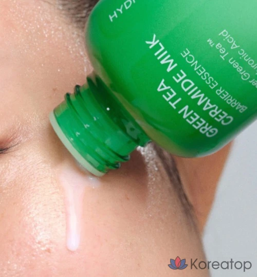 Эссенция Innisfree Green Tea Ceramide Milk Essence, 160 мл, 1 шт., фото 8