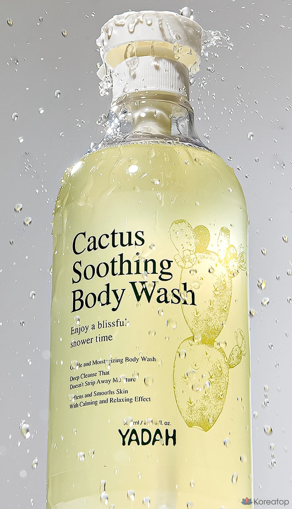 Гель для душа Yadah Cactus Soothing Body Wash, 700 мл, 1 шт., фото 3