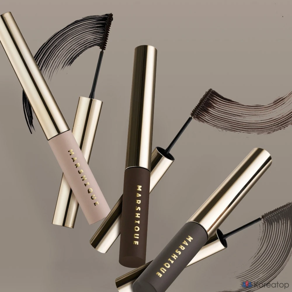 Сыворотка для ресниц Marshique Enriched Intense Lash Serum Black, 3.5 мл, 1 шт., фото 8