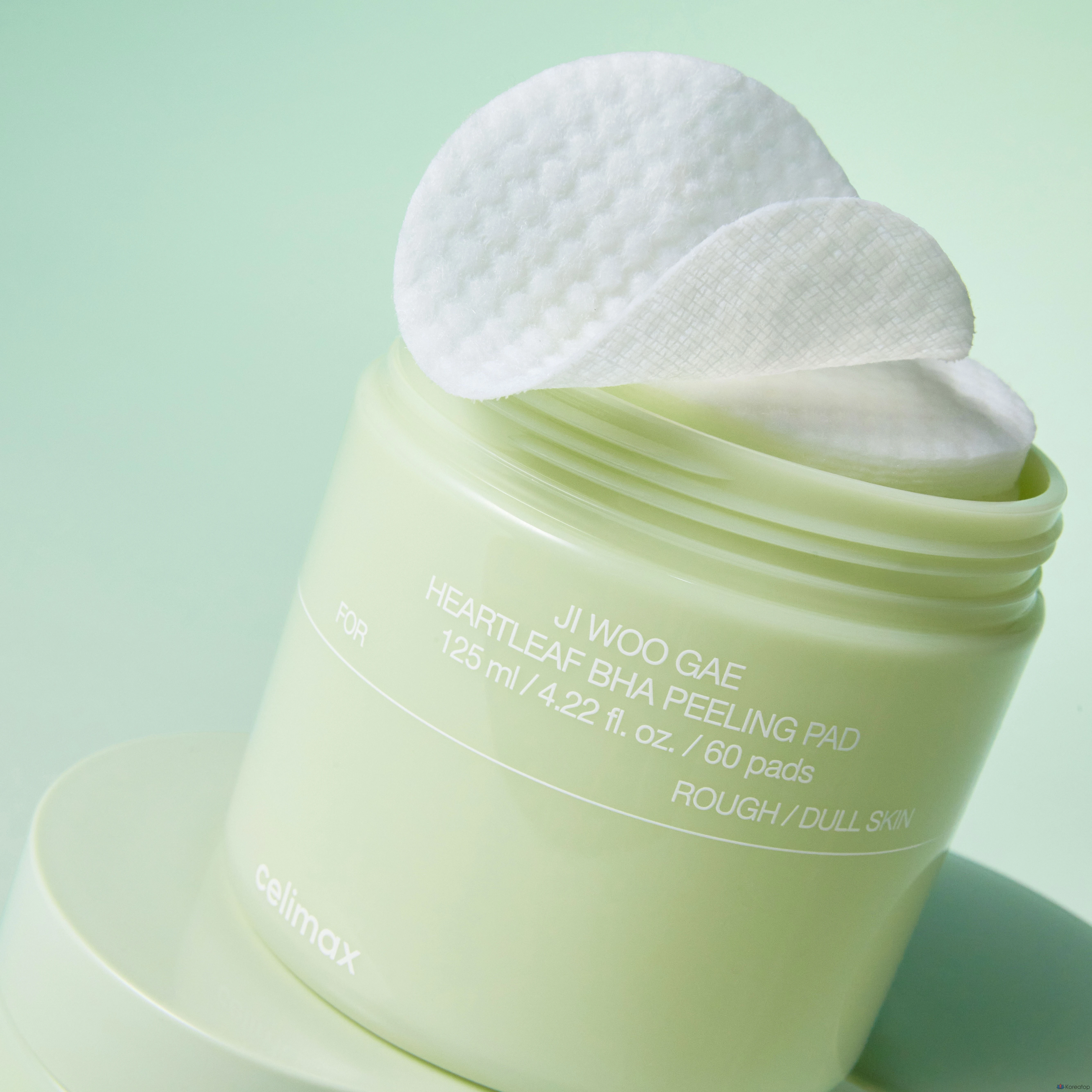 Пилинг-пэды Celimax Artichoke BHA Eraser Peeling Pad, 125 мл, 60 шт.