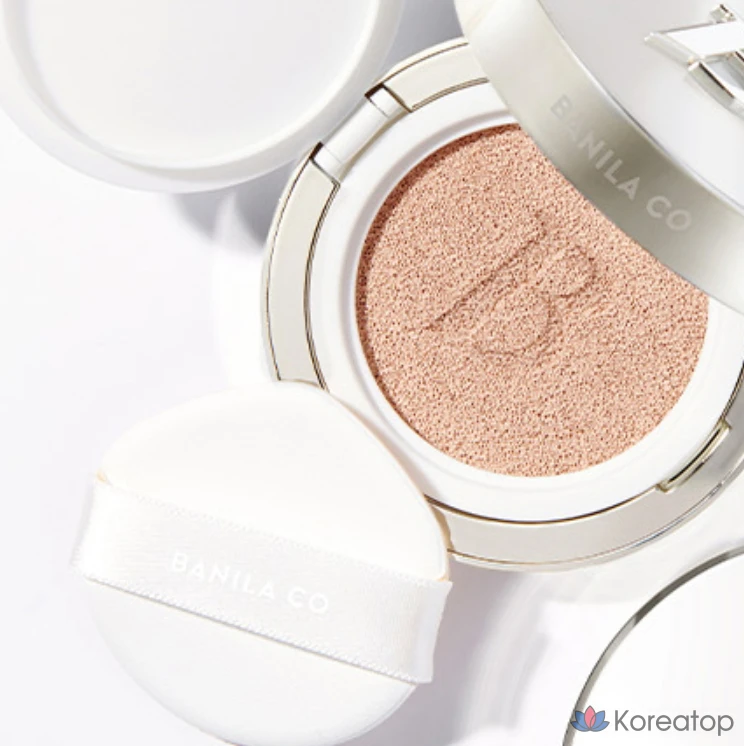 Кушон-основа BANILA CO Cover Lasting Ultimate White Cushion Foundation Refill, оттенок 21 Rose, 14 г, 1 шт.
