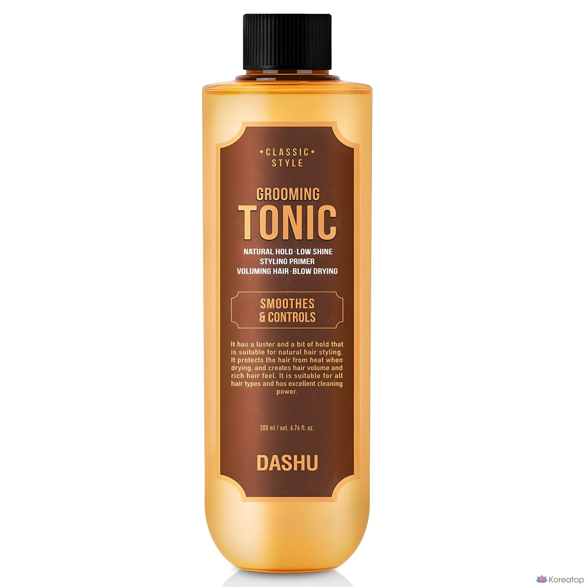 Гель для укладки волос DASHU Classic Volume Grooming Tonic Hair Wax, 200 мл, 1 шт.