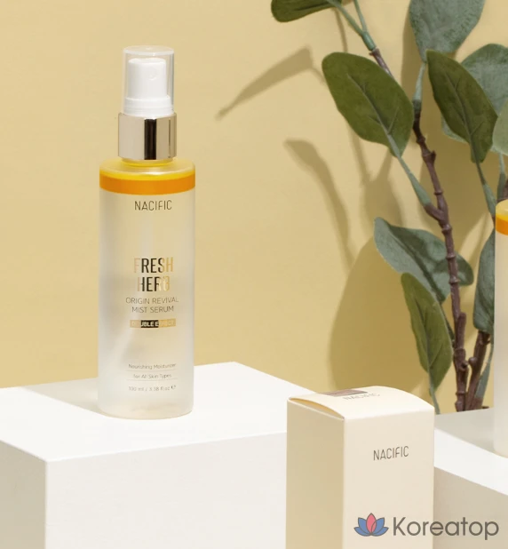 Сыворотка-спрей NACIFIC Fresh Herb Origin Revival Mist Serum, 100 мл, 1 шт.