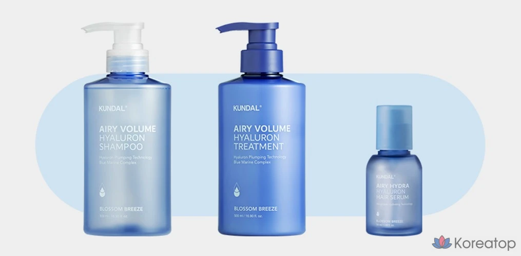 Сыворотка для волос Kundal Hyaluronic Airy Hydra Hair Serum, 50 мл, 1 шт.