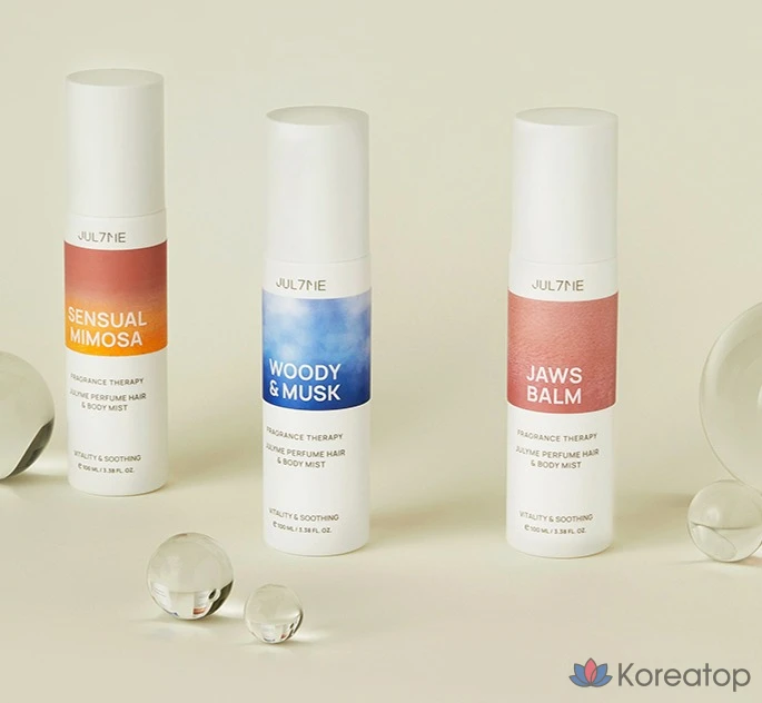 Парфюмированная вода для волос и тела JUL7ME Perfume Hair & Body Mist Woody & Musk, 100 мл, 1 шт.