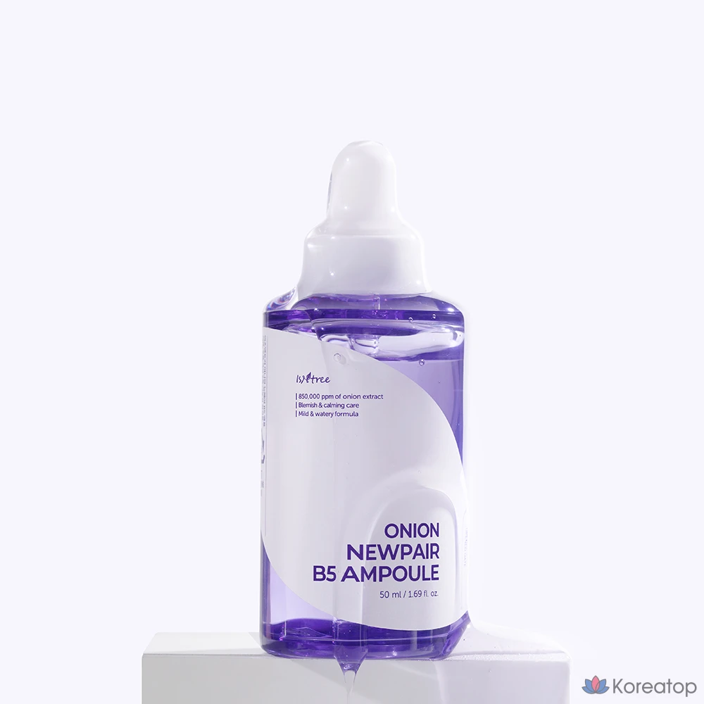 Ампульная сыворотка IsNtree Onion Newpair B5 Ampoule, 50 мл, 1 шт.