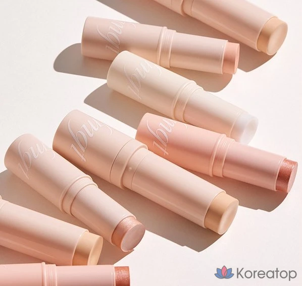 Хайлайтер-стик FMGT The Face Shop Veil Glow Stick Highlighter, оттенок 02 Lively, 10 г, 1 шт.