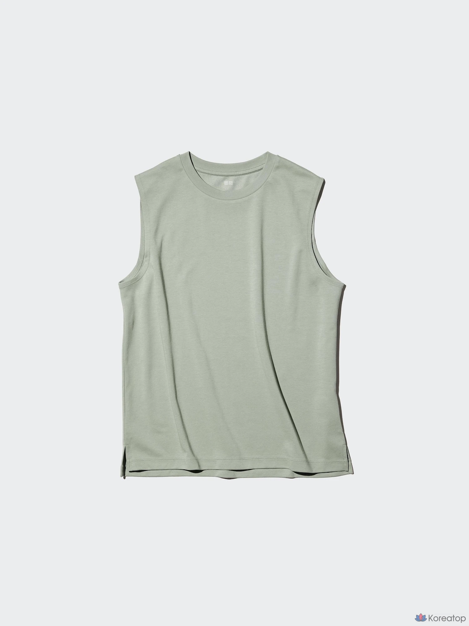 Майка Uniqlo AIRism Cotton Sleeveless T-Shirt