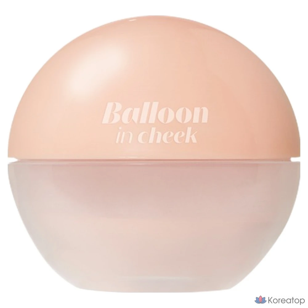 Блушер Etude House Balloon In Cheek Blusher, оттенок What A Beige, 6 г, 1 шт.