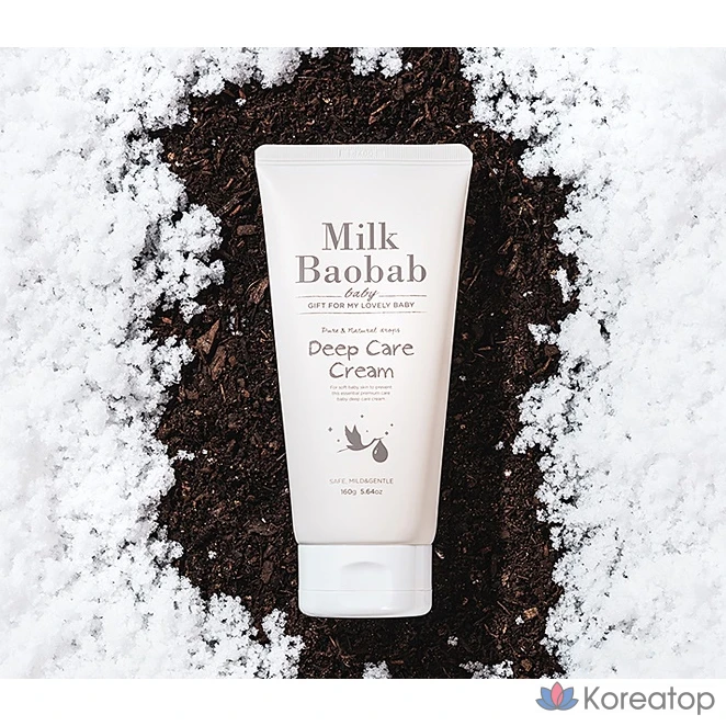 Крем Milk Baobab Baby Deep Care, 160 г, 1 шт.