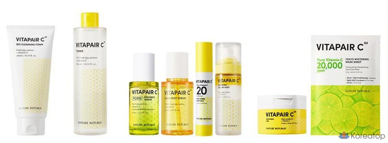 Сыворотка Nature Republic Vita C Spot Serum Set, 45 мл, 1 шт.