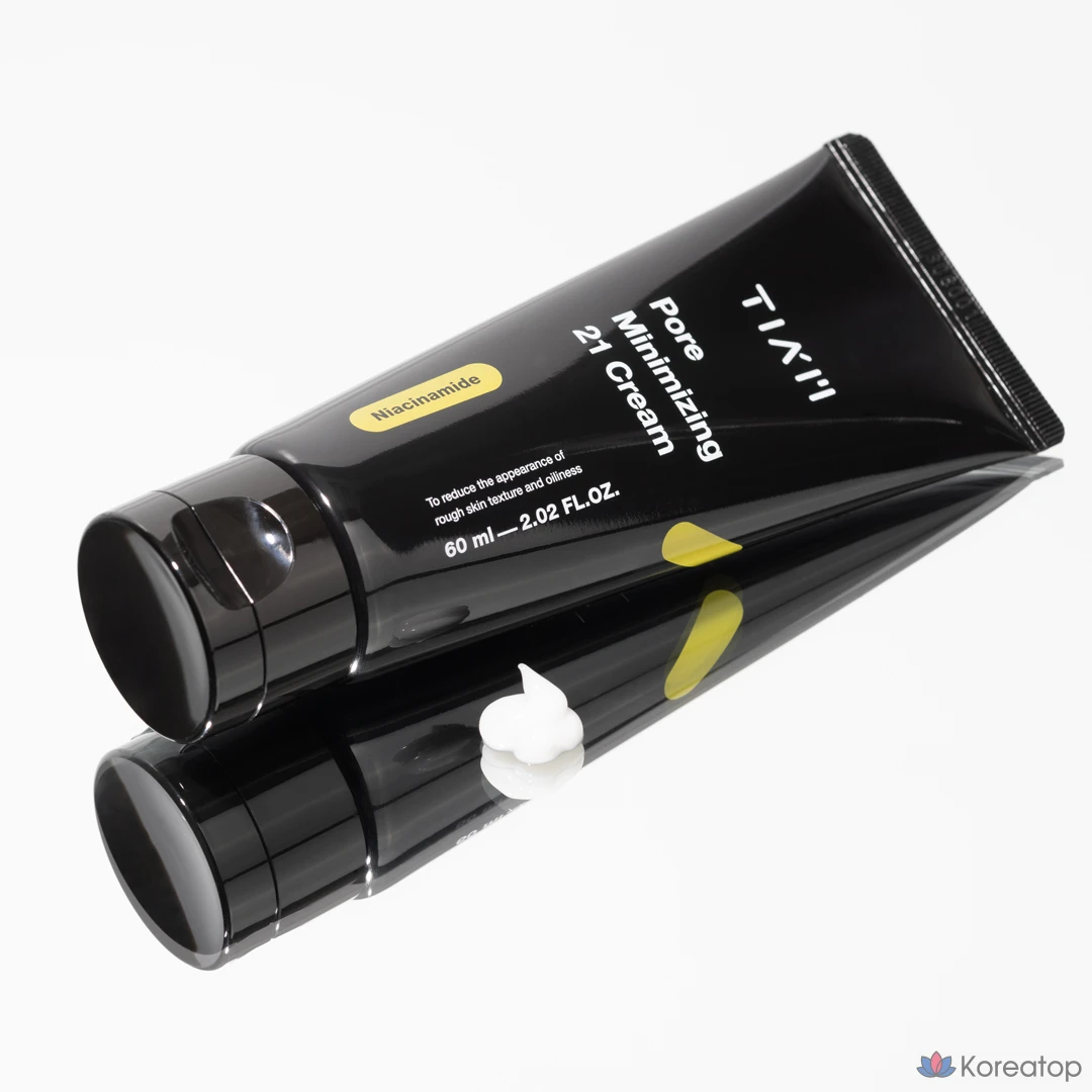 Крем для лица TIAM Pore Minimizing 21 Cream, 60 мл, 1 шт.