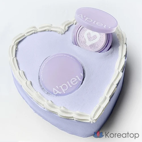 Солнцезащитный кушон A'Pieu Waterlock Tone-Up Sun Cushion, оттенок Lavender, 15 г, 1 шт.