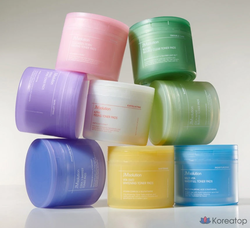 Тонер-пэды JM Solution Collagen PDRN Firming Toner Pad, 170 мл, 100 шт.