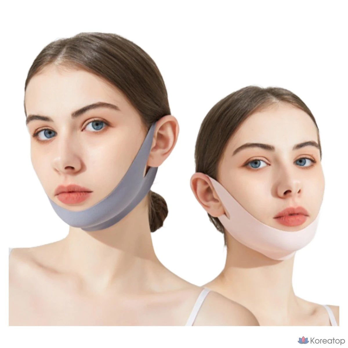 Маска для лица LOLO SKINNY Deep Talk Lifting Band, оттенок Gray, 1 шт.