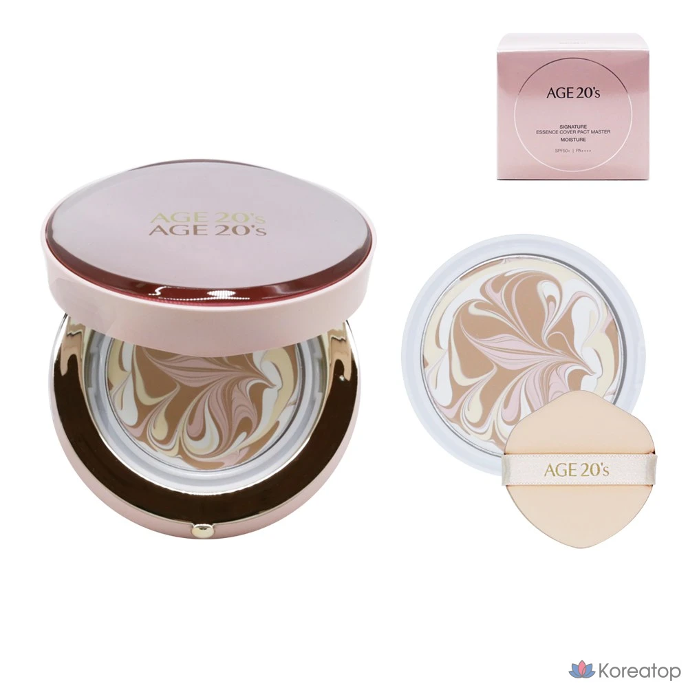 Кушон AGE 20S Signature Cover Pact Moisture, оттенок 23, 1 шт.