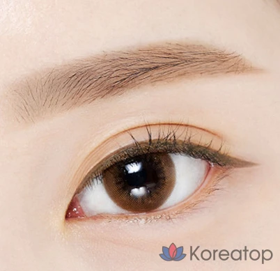 Подводка для глаз Etude House 2X Bare Pen Liner, оттенок 2 Natural Light Brown, 0.5 г, 1 шт.