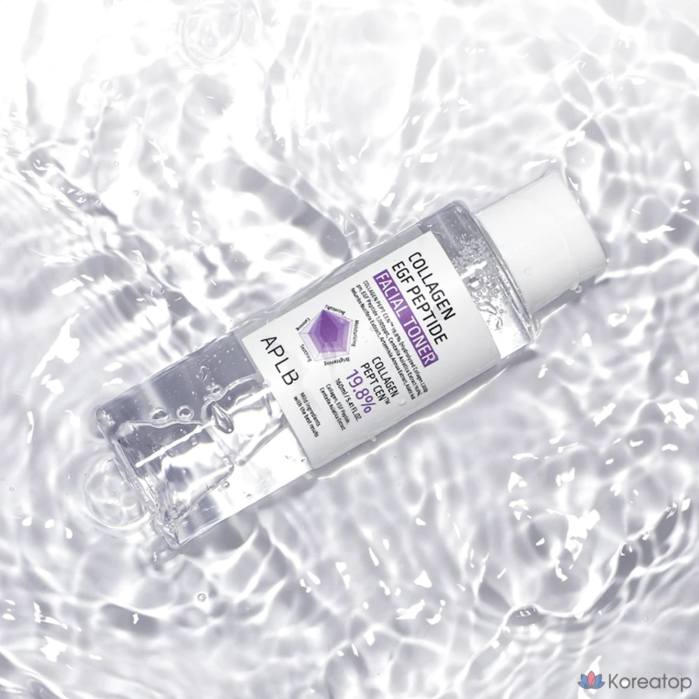 Тонер APLB Collagen EGF Peptide Facial Toner, 160 мл, 1 шт.