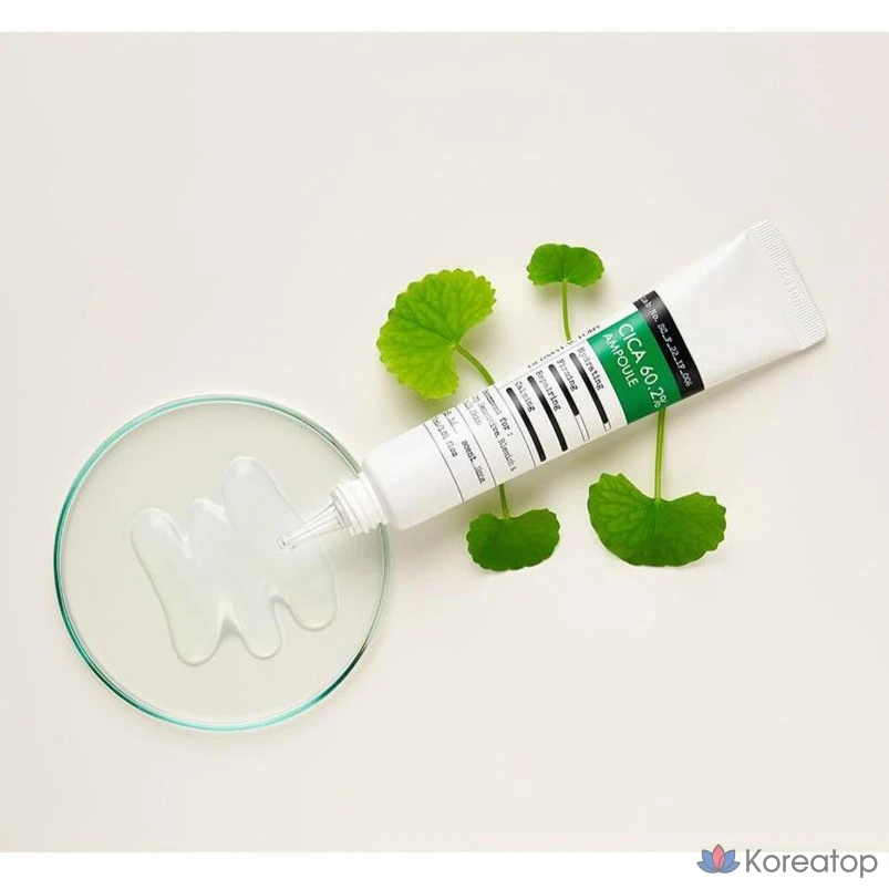 Ампульная сыворотка Derma Factory Cica 60.2% Ampoule, 30 мл, 1 шт.