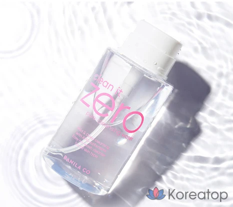 Гидрофильное масло BANILA CO Clean It Zero Pure Cleansing Water, 310 мл, 1 шт.