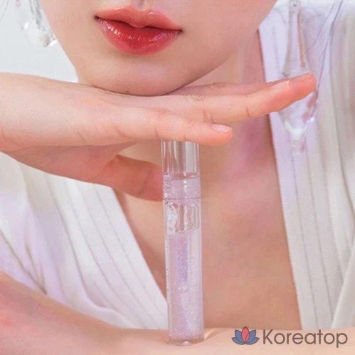 Блеск для губ ROM&ND Glasting Water Gloss, оттенок 00 Meteor Track, 1 шт.
