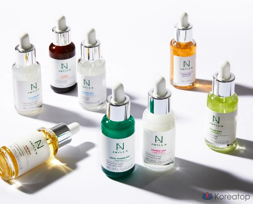Ампульная сыворотка AMPLE:N Centella Calming Shot Ampoule, 10 мл, 1 шт.