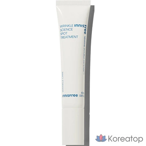 Сыворотка для коррекции морщин Innisfree Wrinkle Science Spot Treatment, 40 мл, 1 шт.