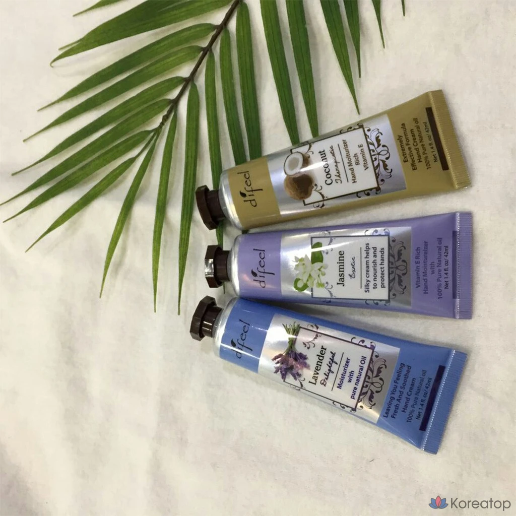 Крем для рук Difeel Nature Hand Cream, 40 г, 12 шт.