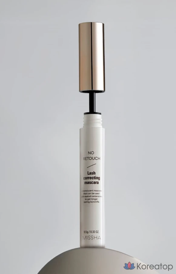 Тушь для ресниц Missha No Retouch Fix Mascara, прозрачная, 9.5 г, 1 шт., фото 2