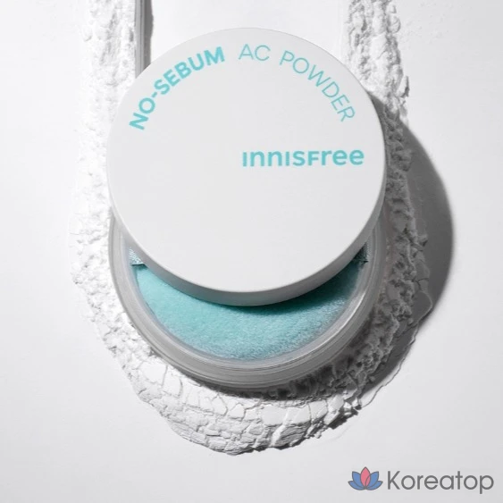 Пудра Innisfree No Sebum AC Powder, 5 г, 1 шт.