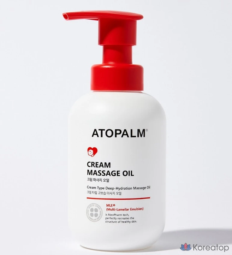 Крем-массажное масло Atopalm Cream Massage Oil, 200 мл, 1 шт.