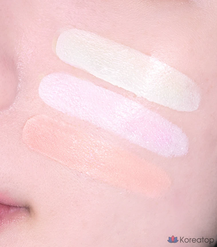 Консилер Luna Long Lasting Corrector Liquid Concealer, оттенок 1 Mint Green, 6.5 г, 1 шт., фото 4