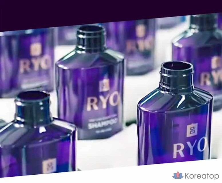 Шампунь для жирной кожи головы Ryo Jayang Yunmo 9EX Expert Hair Loss Care, 400 мл, 1 шт.