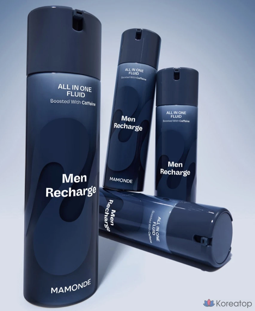 Флюид для лица Mamonde Men Recharging All-in-one Fluid, 180 мл, 1 шт.