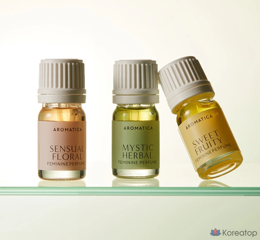 Парфюм Aromatica Pure &amp; Soft Feminine Perfume Sensual Floral, 5 мл, 1 шт.