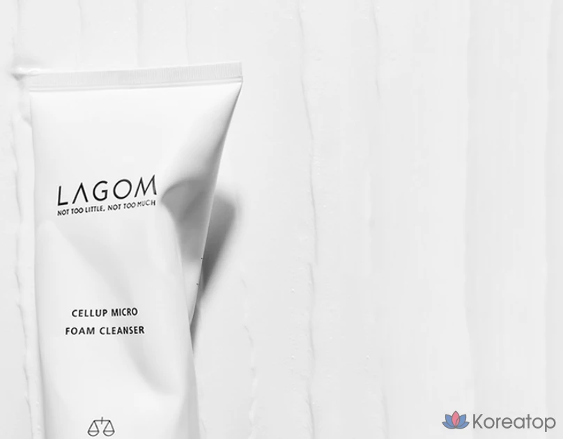 Пенка для умывания LAGOM Cellup Micro Foam Cleanser, 150 мл + 30 мл, 2 шт., фото 4