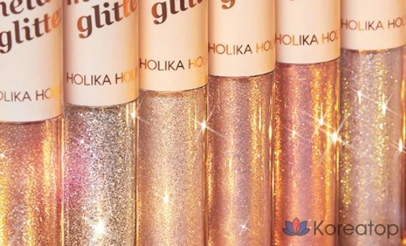 Тинт для век Holika Holika Eye Metal Glitter, оттенок 01 Stellardust, 1 шт., фото 4