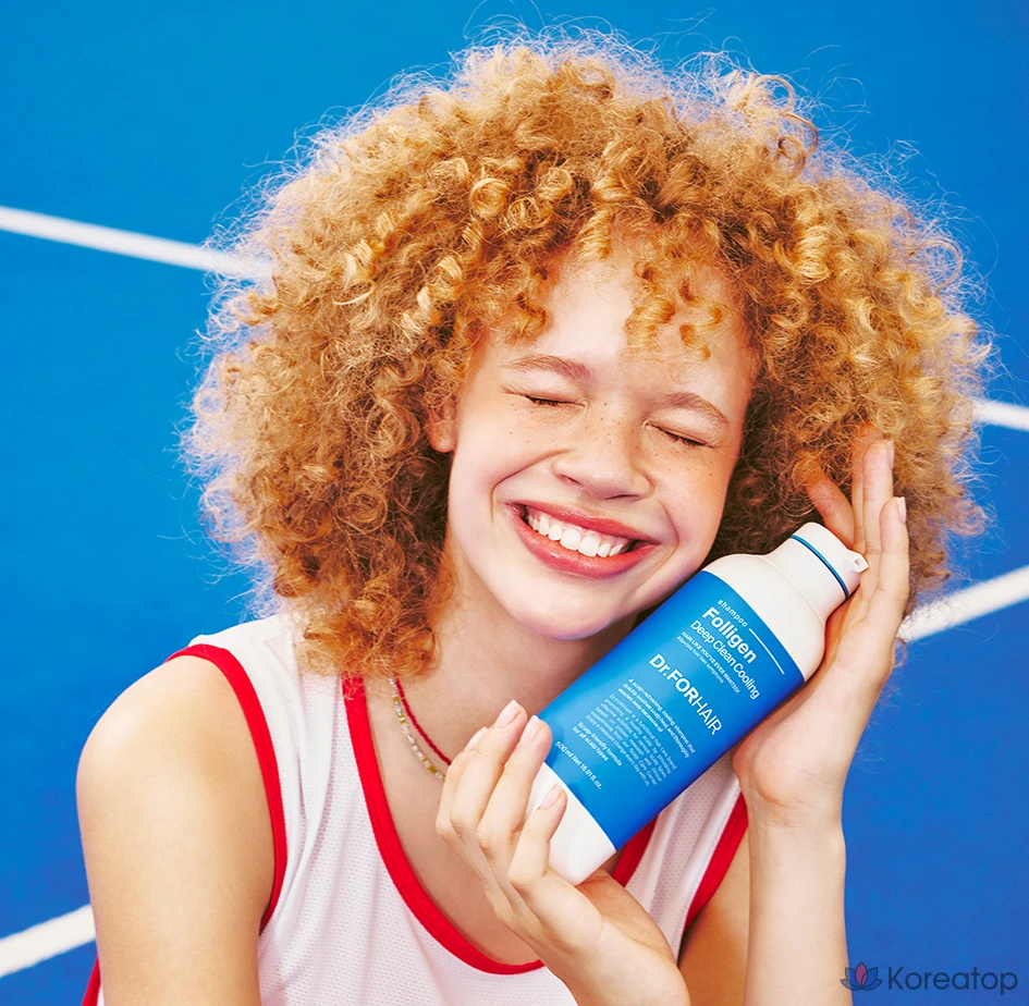 Шампунь Dr.Forhair Deep Clean Cooling Shampoo, 500 мл, 1 шт.