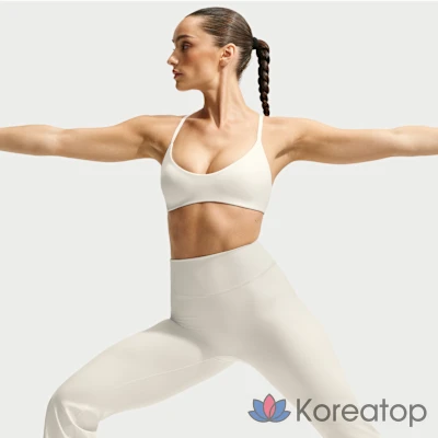 Леггинсы женские Nike Matte High Waist Slim Flare, фото 4