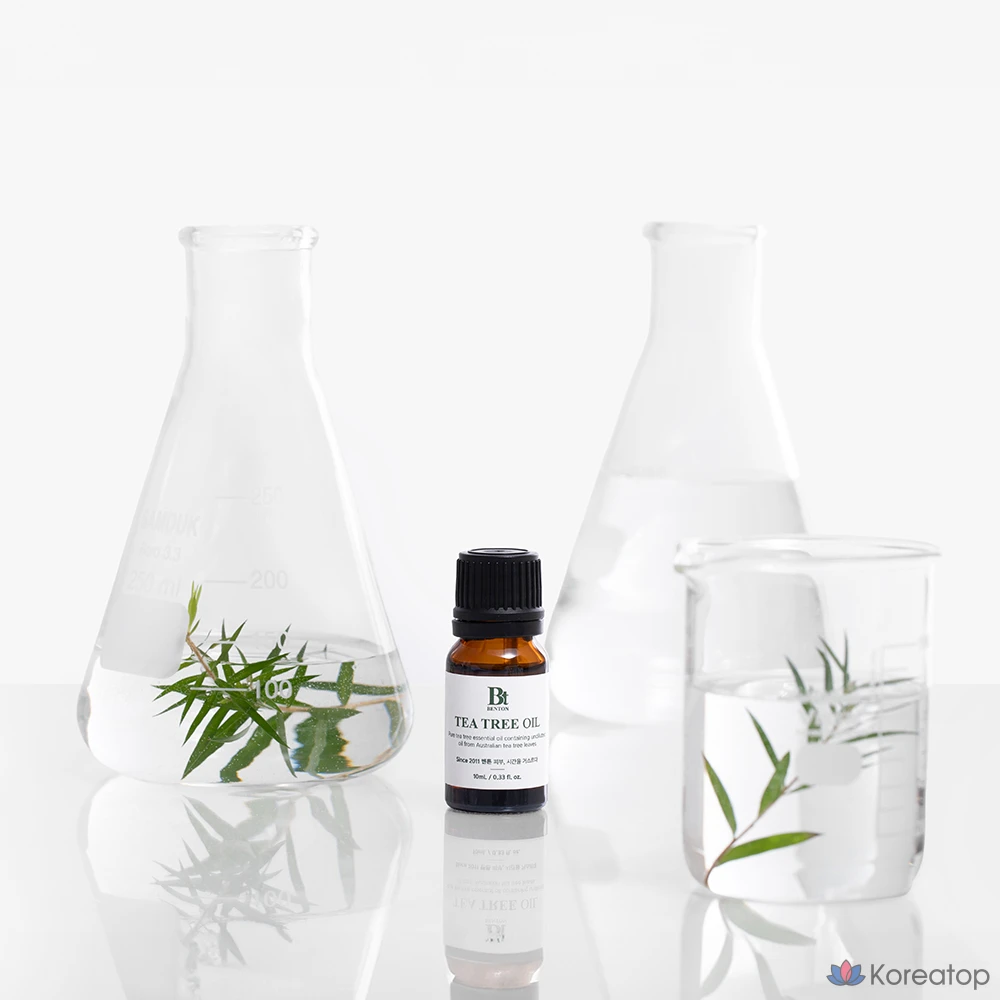 Эфирное масло Benton Tea Tree Oil 100%, 10 мл, 1 шт.