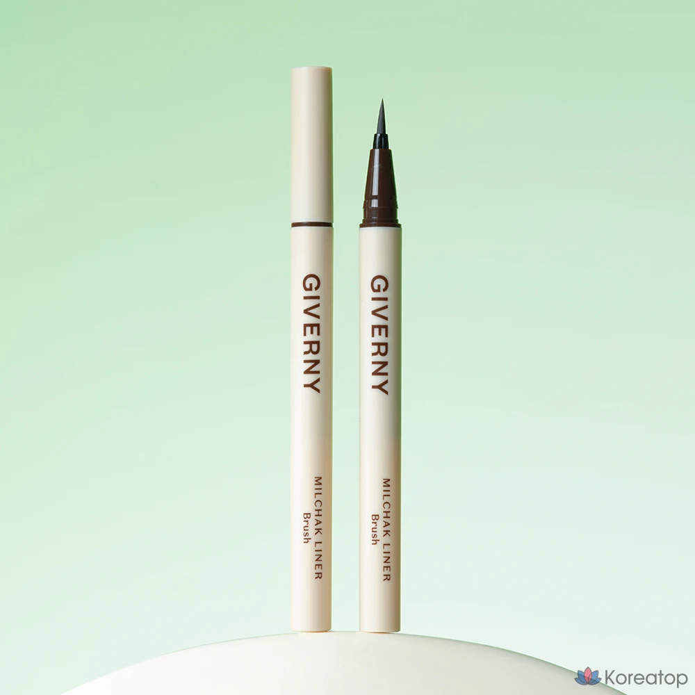 Подводка для глаз Giverny Fit Brush Liner, оттенок 02 Black Brown, 0.6 г, 1 шт., фото 6