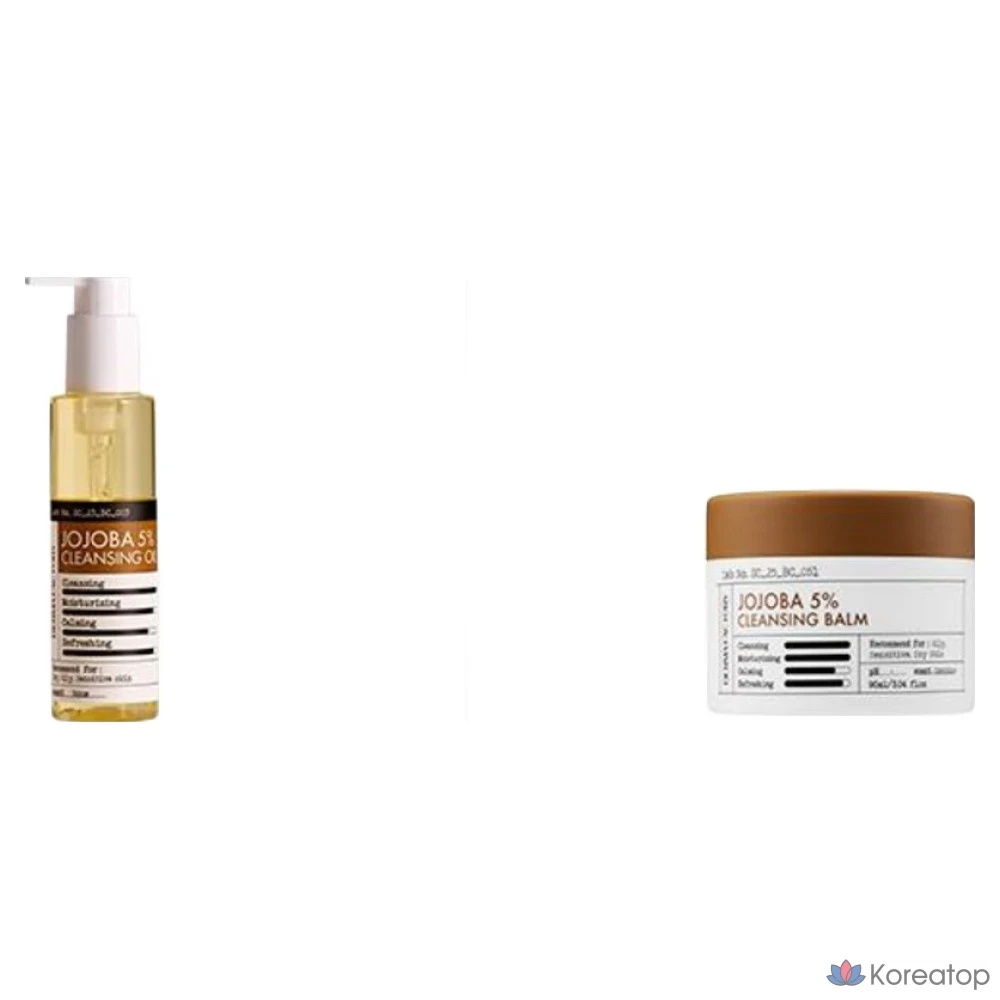 Гидрофильное масло Derma Factory Jojoba 5% Cleansing Balm, 90 мл, 1 шт.