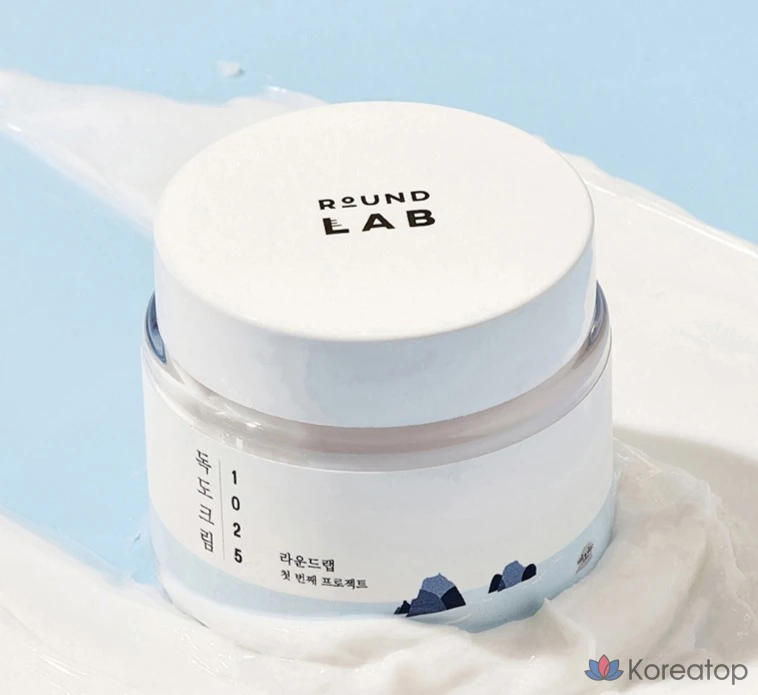 Набор для ухода Round Lab 1025 Dokdo Moisturizing 5-piece Set, 1 шт.