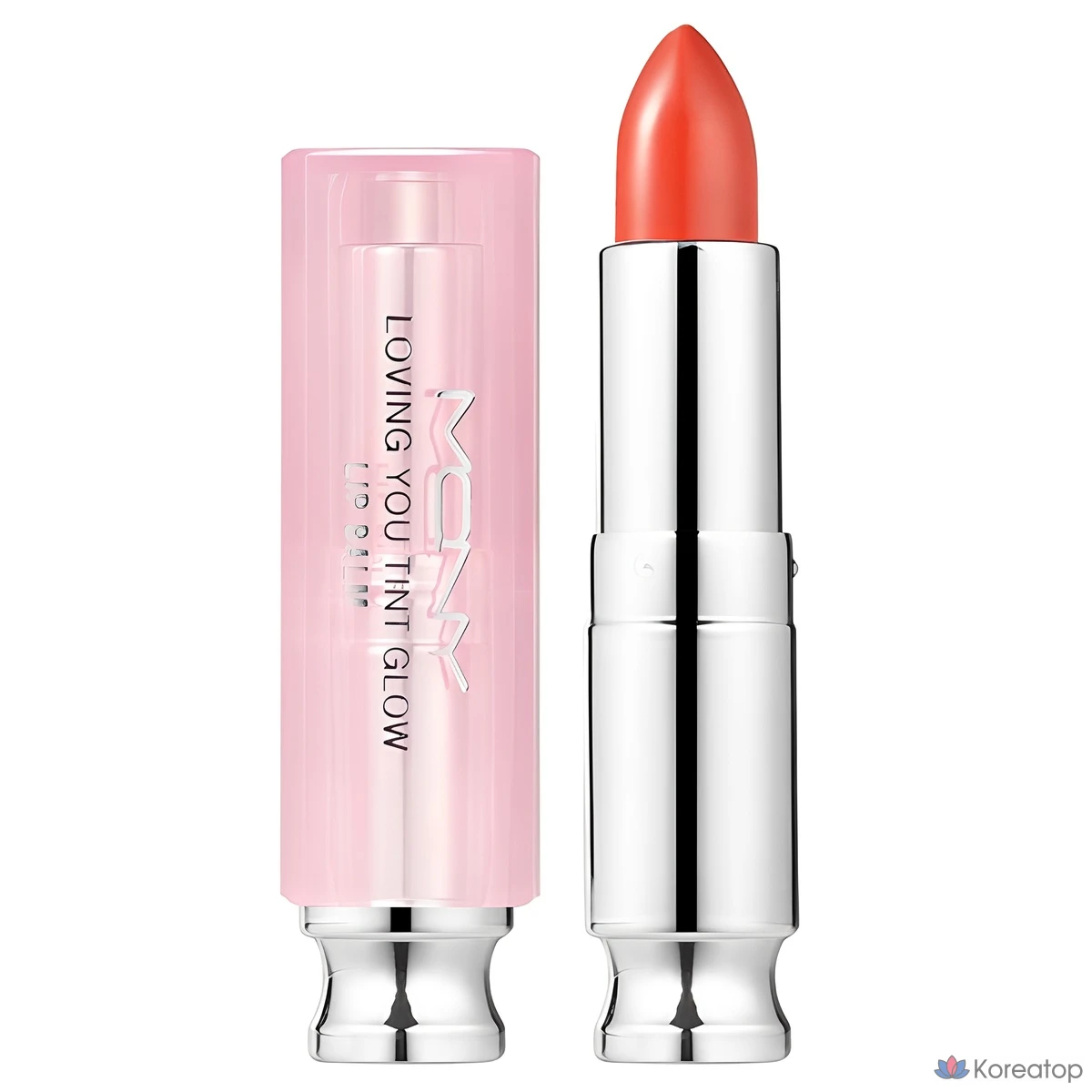 Тинт-бальзам для губ Mqny Loving You Tint Glow Lip Balm, оттенок Lovely Coral, 1 шт.